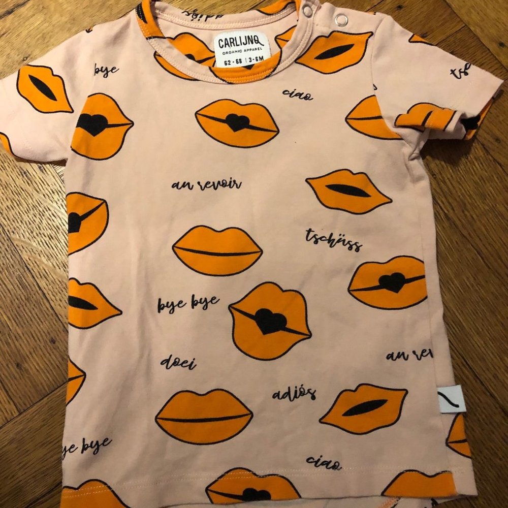 CarlijnQ adorable organic tshirt